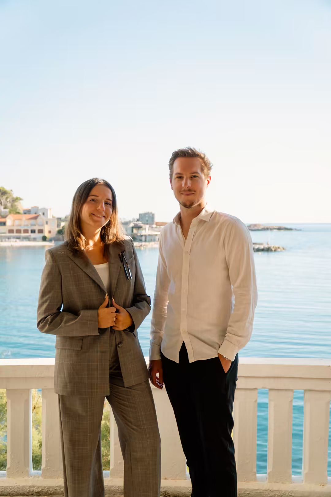 Clara et Arthur, le binôme La Frenchie Communication